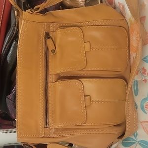 Crossbody fossil purse